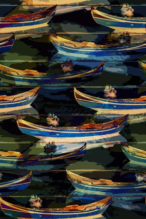 男装印花华亿平台图片