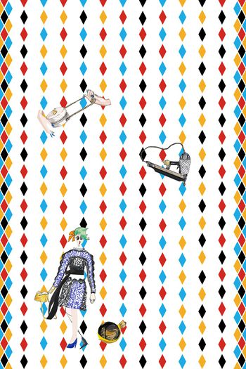 定位花印花华亿平台图片