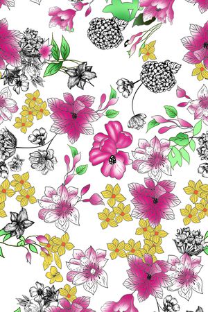 矢量印花华亿平台图片