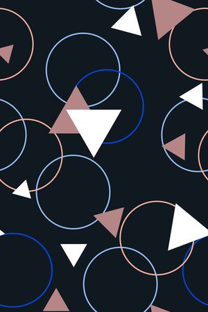 圆形印花华亿平台图片