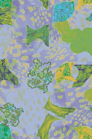 格子印花华亿平台图片