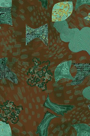 格子印花华亿平台图片