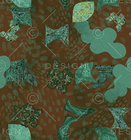 格子印花华亿平台图片