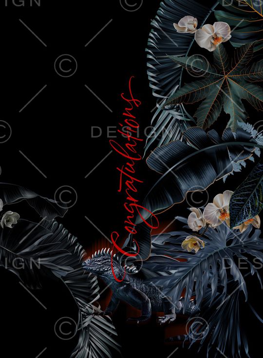 蜥蜴印花华亿平台图片