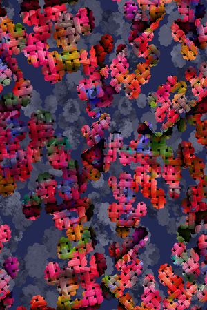 大牌风印花华亿平台图片