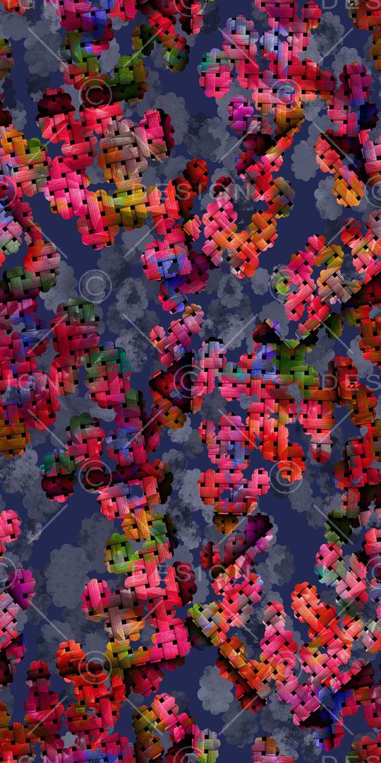 大牌风印花华亿平台图片