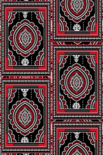 格子印花华亿平台图片