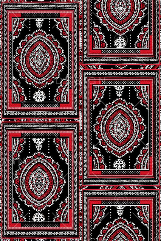 格子印花华亿平台图片