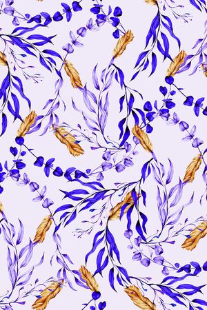 小碎花印花华亿平台图片