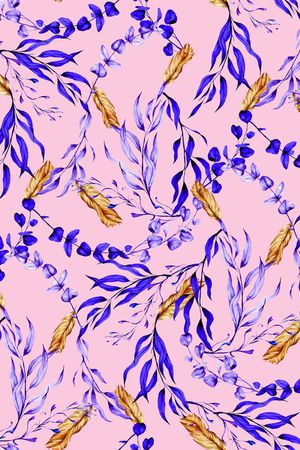 小碎花印花华亿平台图片