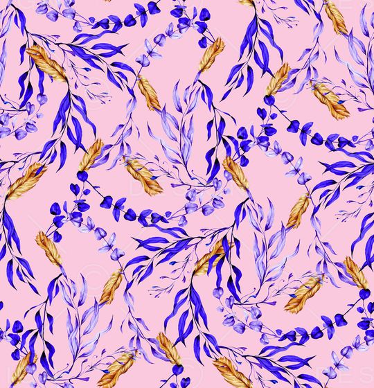 小碎花印花华亿平台图片