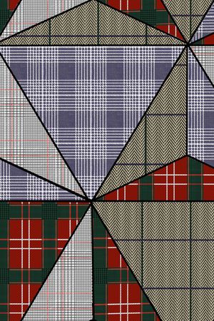 黑底花卉印花华亿平台图片