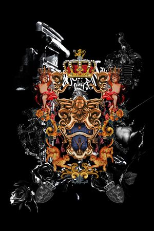 大牌风印花华亿平台图片