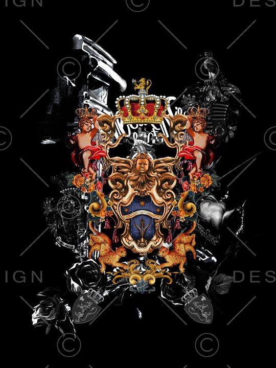 大牌风印花华亿平台图片