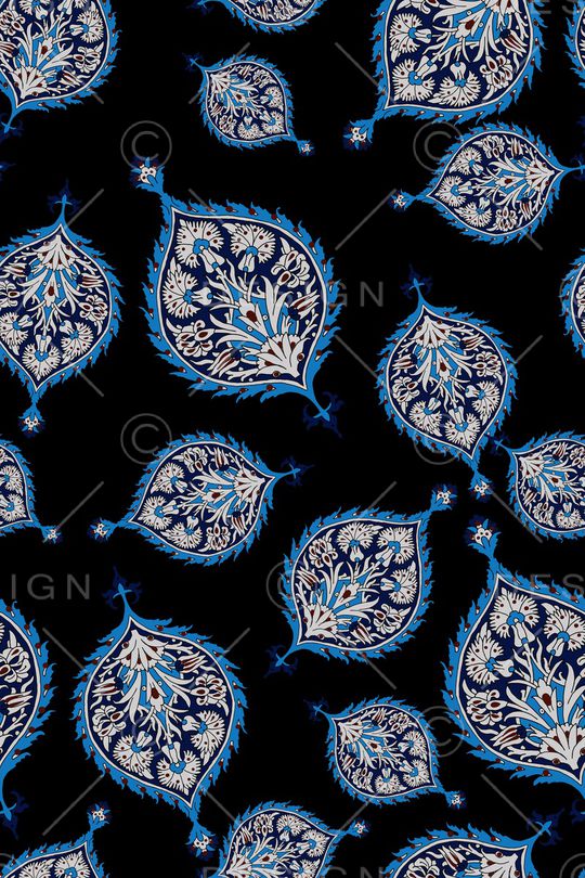 复古印花华亿平台图片