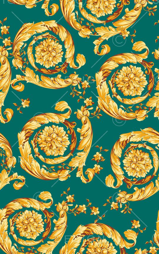 绿金绿金印花华亿平台图片