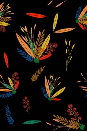 复古印花华亿平台图片