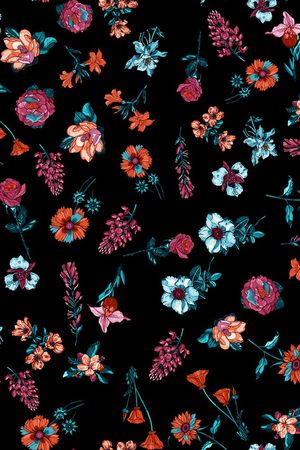 郁金香印花华亿平台图片