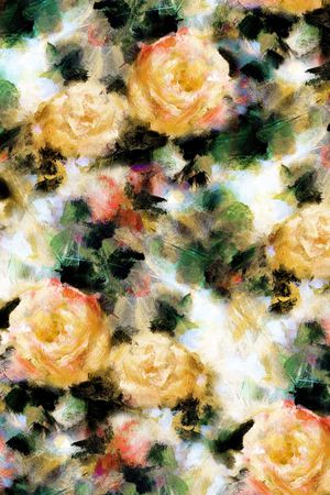 郁金香印花华亿平台图片