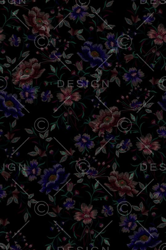 时尚印花华亿平台图片