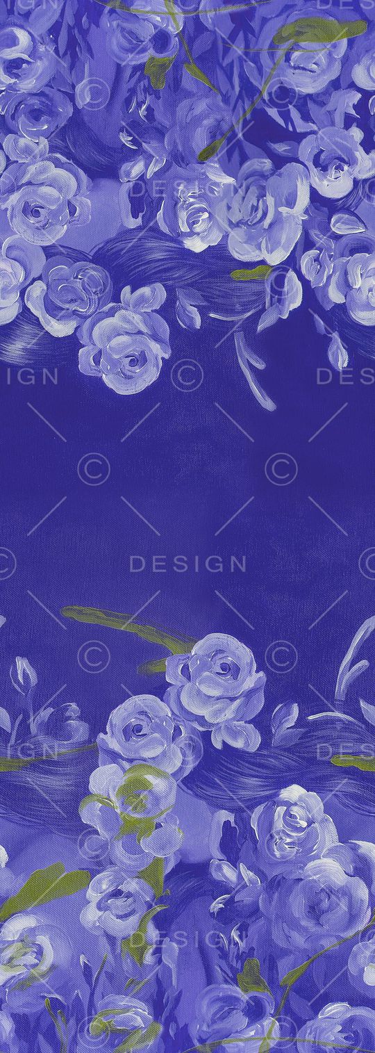 玫瑰花印花华亿平台图片