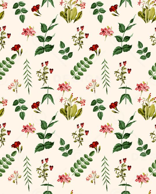 郁金香印花华亿平台图片