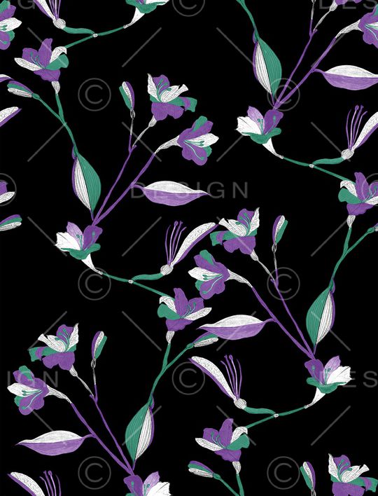 小碎花印花华亿平台图片