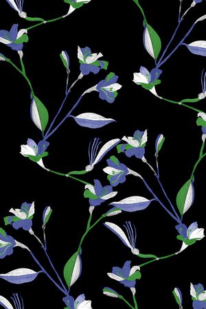 郁金香印花华亿平台图片