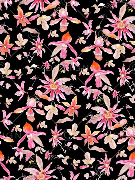 小碎花印花华亿平台图片