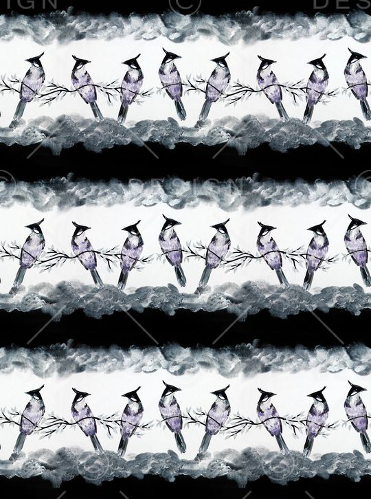 郁金香印花华亿平台图片