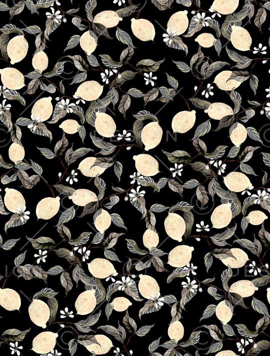 柠檬印花华亿平台图片