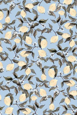 郁金香印花华亿平台图片