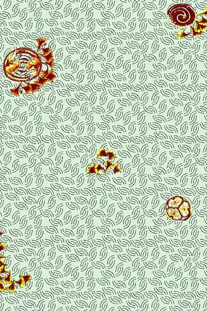 线条底纹印花华亿平台图片