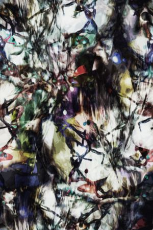 抽象印花华亿平台图片