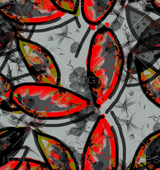 抽象印花华亿平台图片