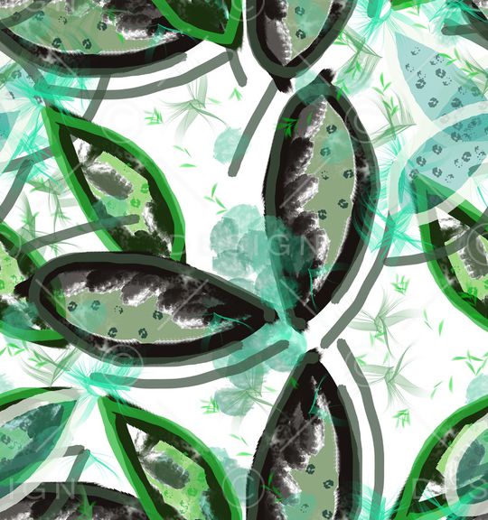 抽象印花华亿平台图片