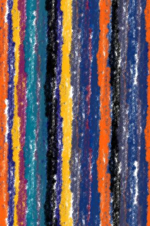 抽象男装印花华亿平台图片