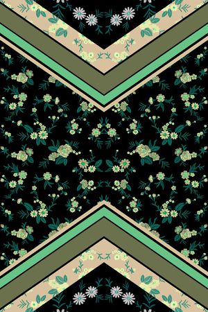 小碎花印花华亿平台图片