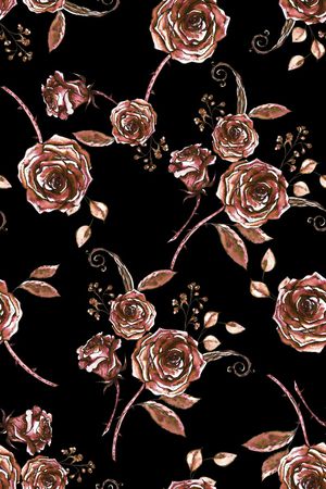 复古印花华亿平台图片