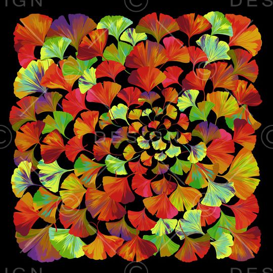 方巾印花华亿平台图片