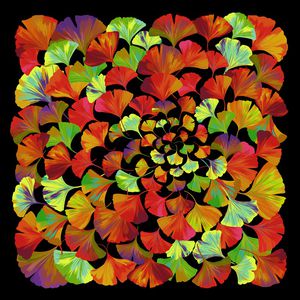 方巾印花华亿平台图片