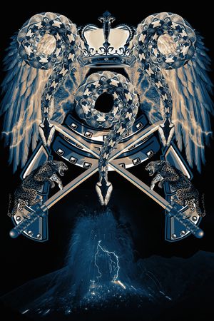 男装印花华亿平台图片