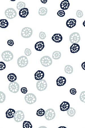 小清新印花华亿平台图片