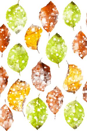 小清新印花华亿平台图片