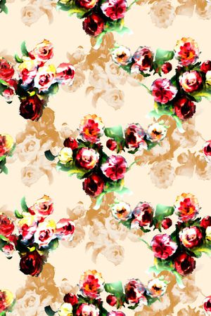 郁金香印花华亿平台图片