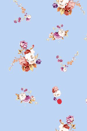 郁金香印花华亿平台图片