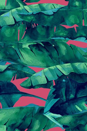 手绘印花华亿平台图片