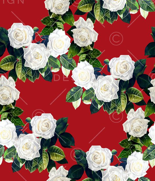 大牌风印花华亿平台图片