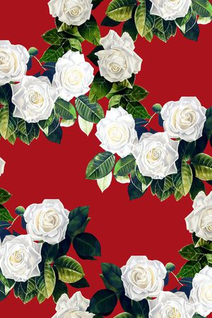 大牌风印花华亿平台图片