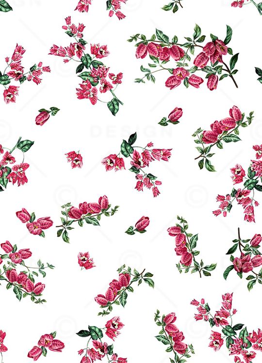 小碎花印花华亿平台图片